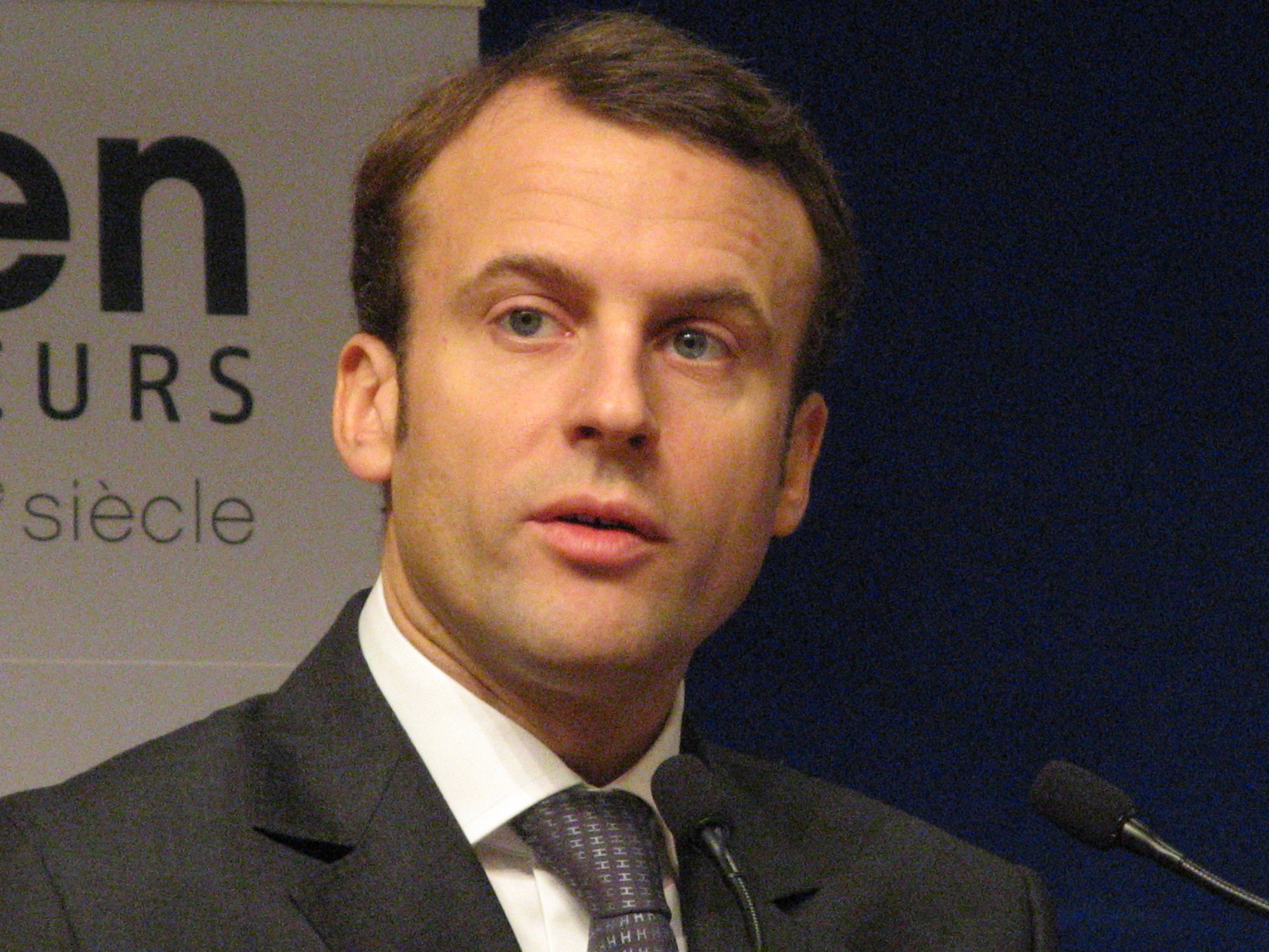 Emmanuel Macron