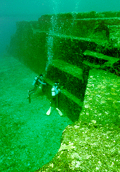 Structure englouties d'Okinawa