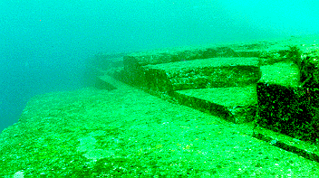 Structure englouties d'Okinawa