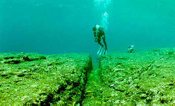 Structure englouties d'Okinawa