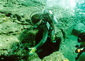 Structure englouties d'Okinawa