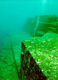 Structure englouties d'Okinawa