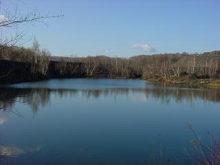 Le lac de Carbondale