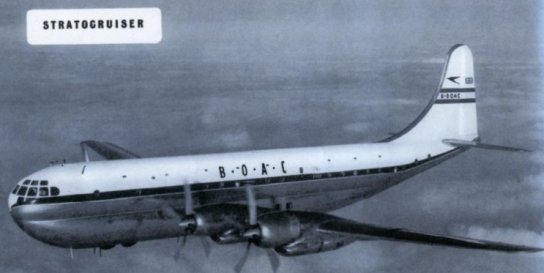 Un Stratocruiser de la BOAC