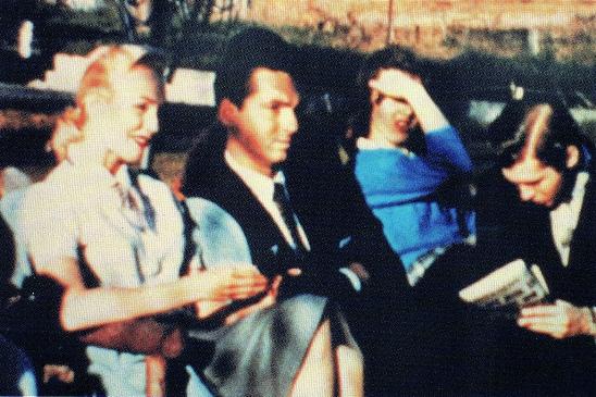 Jill, Donn, Tanyia, & Valiant Thor
photo by August C. Roberts in backyard of Howard Menger April 1957 Highbridge, NJ