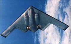 Le B-2 en vol