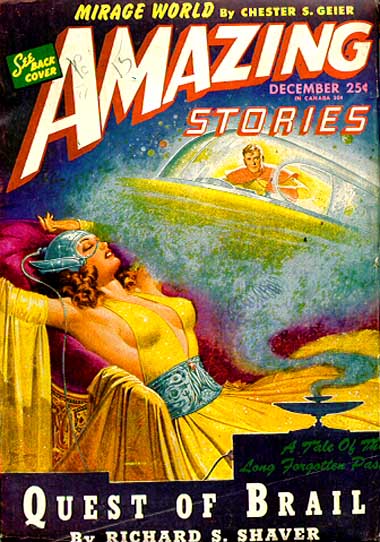 Couverture de Amazing Stories ce mois-là