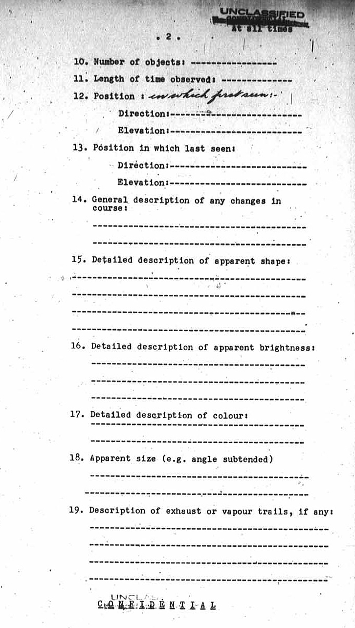 La 2ᵉ page du document d'origine 