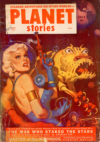 Couverture de Planet Stories de mois-là