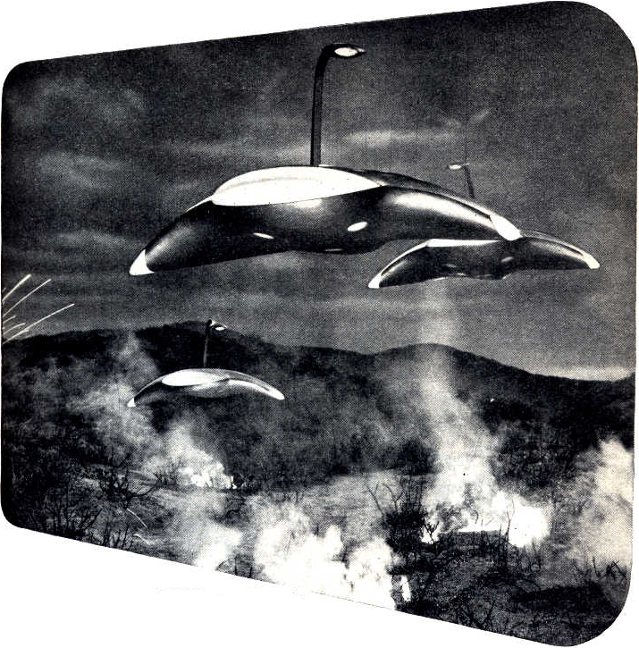 Hollywood's flying saucers