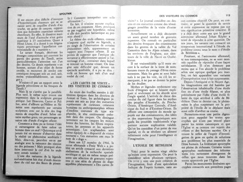 Les 2 premières pages 108 et 109 de l'article d'origine