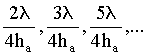 l/h Ratios