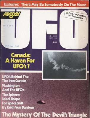 Couverture de Argosy UFO ce mois-là 