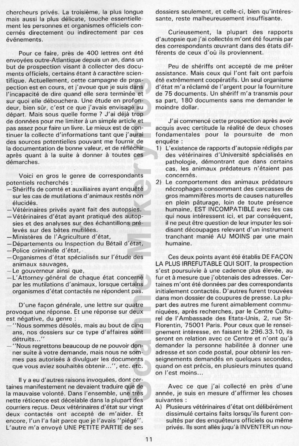 L'article en page 11