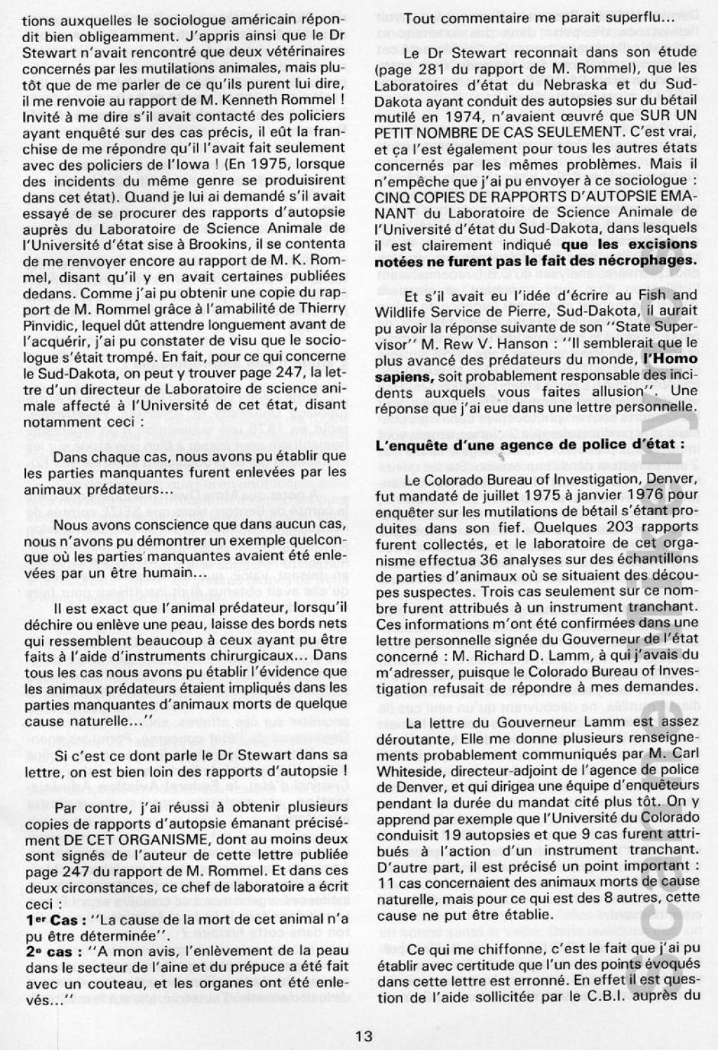 L'article en page 13