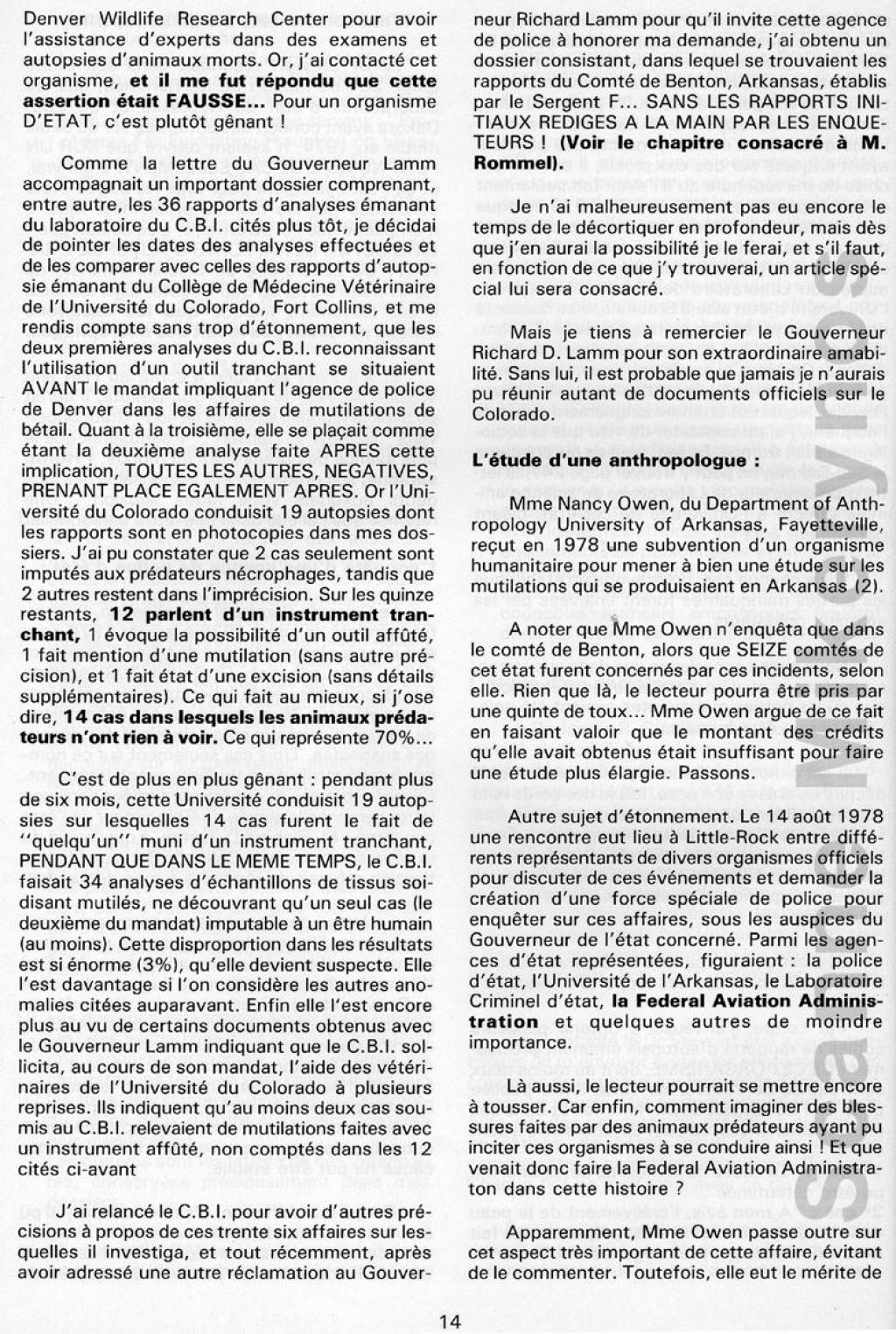 L'article en page 14