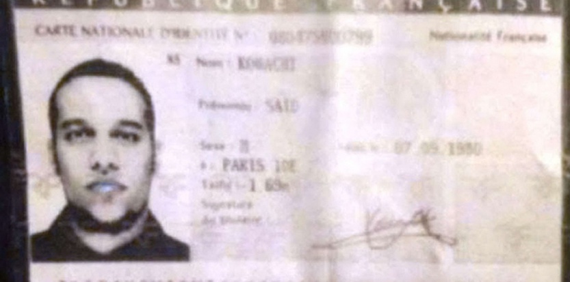 La Carte d'Identité de Said Kouachi